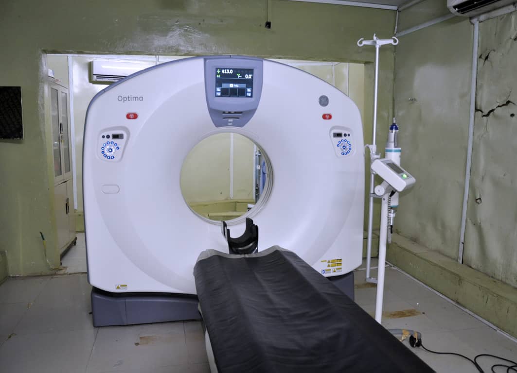 (CT-Scan) الأشعـــــة المقطعيــــة - مستشفي اليمامة التخصصي